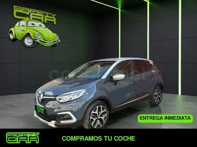 Usado Renault Captur Zen 130 CV (95 kW) 2019 Azul SUV