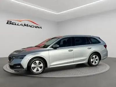 Occasion Skoda Octavia Ambition 150 PK (110 kW) 2022 Grijs Stationwagen