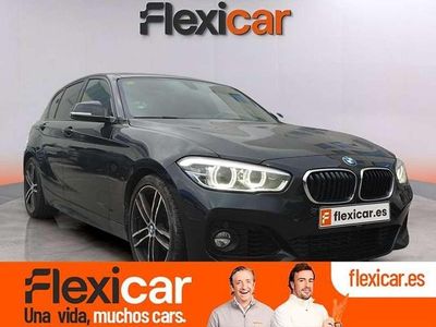 Usado BMW 118 136 CV (100 kW) 2018 Negro Utilitario