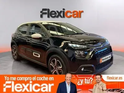 Usado Citroën C3 PureTech 110 CV (80 kW) 2022 Negro Utilitario
