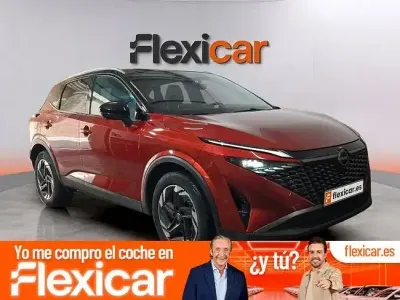 Usado Nissan Qashqai N-Connecta 140 CV (102 kW) 2025 Rojo SUV