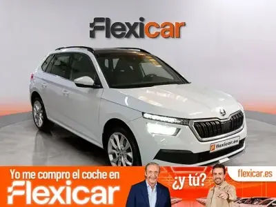 Usado Skoda Kamiq Sport 150 CV (110 kW) 2021 Blanco SUV