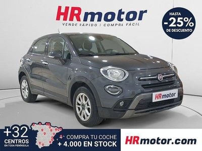 Usado Fiat 500X Cross 120 CV (88 kW) 2019 Gris / plata SUV