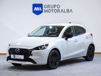Usado Mazda 2 Homura-Line 90 CV (66 kW) 2024 Gris Utilitario