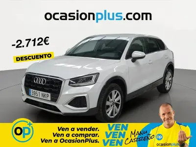 Usado Audi Q2 Advanced Plus 150 CV (110 kW) 2023 Blanco SUV