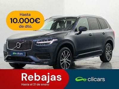 Gris Usado 2021 Volvo XC90 Momentum SUV | 38.990 € (Buen precio)