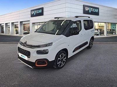 Usado Citroën Berlingo Shine 102 CV (75 kW) 2021 Blanco Monovolumen