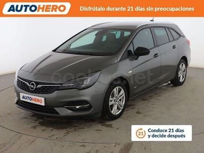 Usado Opel Astra Design & Tech 145 CV (106 kW) 2021 Gris Familiar
