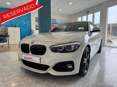 Usado BMW 118 Comfort Edition 136 CV (100 kW) 2017 Blanco Utilitario