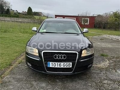 Usado Audi A8L 233 CV (171 kW) 2008 Negro Berlina
