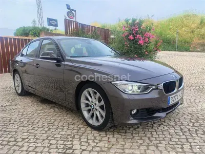 Usado BMW 328 245 CV (180 kW) 2012 Negro Berlina