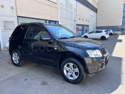 Usado Suzuki Grand Vitara 129 CV (94 kW) 2007 Negro SUV