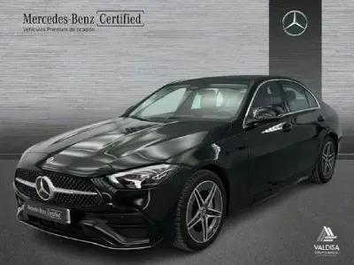 Usado Mercedes C220 200 CV (147 kW) 2025 Negro Berlina
