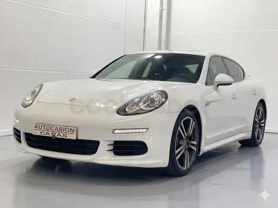 Usado Porsche Panamera 300 CV (220 kW) 2014 Blanco Utilitario