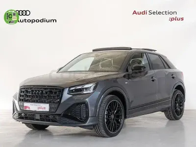 Usado Audi Q2 150 CV (110 kW) 2025 Gris / plata SUV