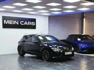 Usado Seat Leon CUPRA 290 CV (213 kW) 2015 Negro Berlina
