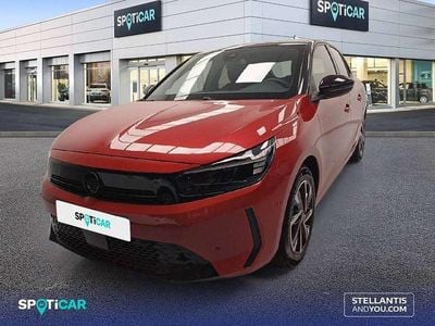 Nuevo Opel Corsa 101 CV (74 kW) 2025 Rojo Utilitario