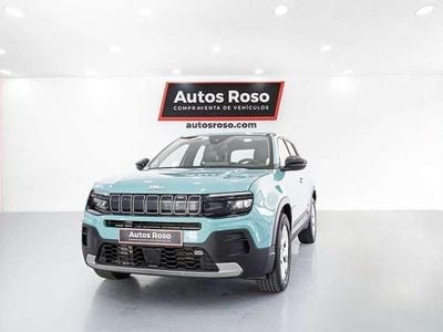 Usado Jeep Avenger 101 CV (74 kW) 2023 Verde SUV