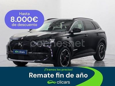 Negro Usado 2022 DS Automobiles DS7 Crossback Performance Line Plus SUV | 24.990 € (Precio justo)