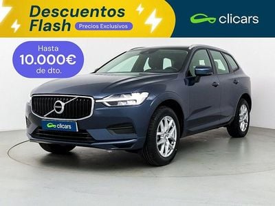 Usado Volvo XC60 Momentum 197 CV (144 kW) 2020 Azul SUV