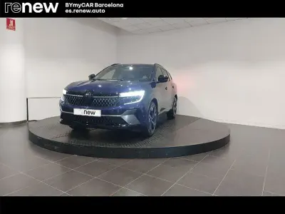 Usado Renault Espace Techno Esprit Alpine 200 CV (147 kW) 2024 Azul SUV