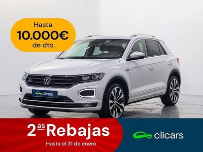 Blanco Usado 2021 VW T-Roc Sport SUV | 20.890 € (Precio justo)