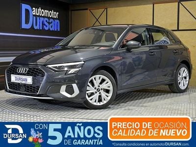 Usado Audi A3 Sportback e-tron Advanced Plus 110 CV (80 kW) 2021 Gris Utilitario