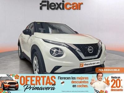 Usado Nissan Juke Acenta 114 CV (83 kW) 2020 Blanco SUV