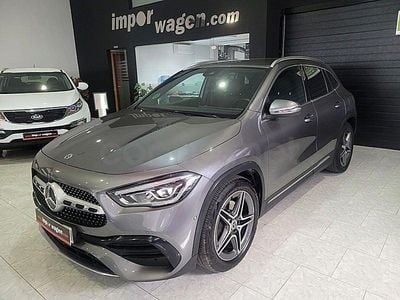 Usado Mercedes GLA200 150 CV (110 kW) 2021 Gris / plata SUV