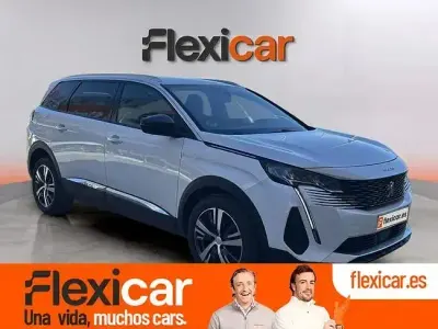 Brugt Peugeot 5008 Allure 130 HK (95 kW) 2024 Hvid SUV