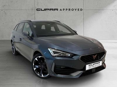Usado Cupra Leon 150 CV (110 kW) 2024 Gris Familiar