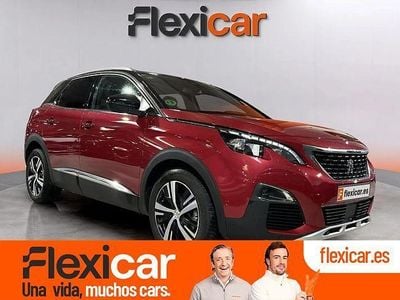 Usado Peugeot 3008 GT-line 130 CV (95 kW) 2019 Rojo SUV