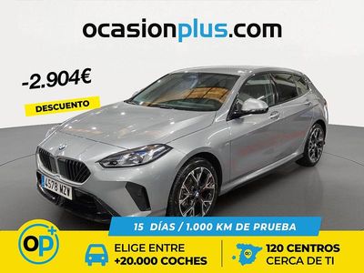 Usado BMW 120 163 CV (119 kW) 2025 Gris Utilitario
