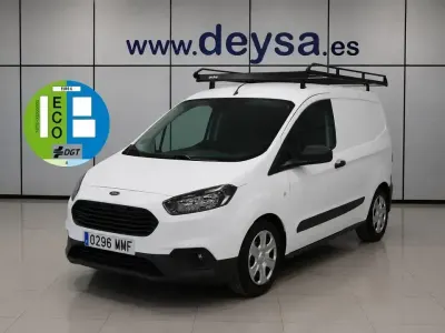 Usado Ford Transit Trend 100 CV (73 kW) 2023 Blanco Van