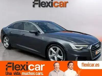 Usado Audi A6 S-Line 321 CV (236 kW) 2018 Gris Berlina