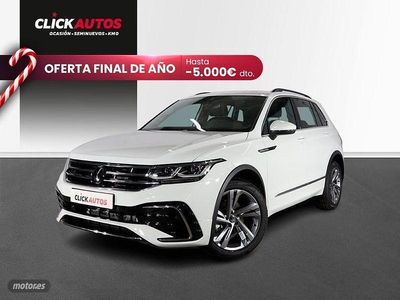 Blanco Usado 2023 VW Tiguan R-line SUV | 37.250 € (Caro)