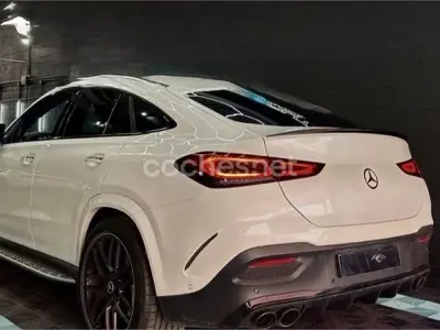 Usado Mercedes GLE53 AMG 435 CV (319 kW) 2022 Blanco Coupe