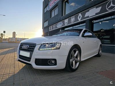 Käytetty Audi A5 S-Line 240 HP (176 kW) 2008 Valkoinen Coupe - kaksiovinen