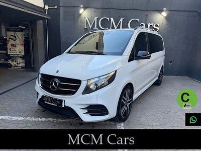Usado Mercedes V250 Avantgarde 190 CV (139 kW) 2019 Blanco Monovolumen