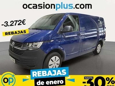 Azul Usado 2022 VW T6.1 Van | 22.728 € (Precio justo)