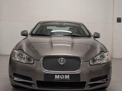Usado Jaguar XF Premium Luxury 298 CV (219 kW) 2008 Beige Berlina