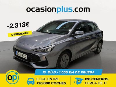 Usado MG MG3 116 CV (85 kW) 2025 Gris Utilitario