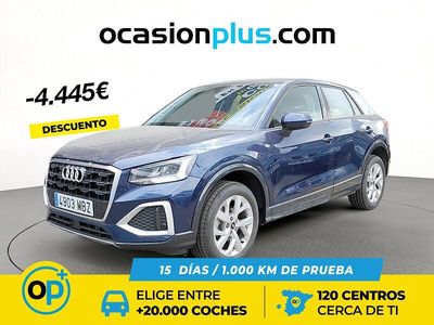 Usado Audi Q2 Advanced Plus 116 CV (85 kW) 2022 Azul SUV