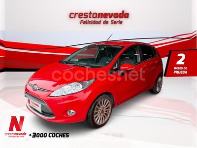 Rojo Usado 2011 Ford Fiesta Titanium Berlina | 5990 € (Precio justo)