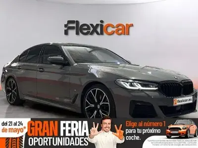 Usado BMW 530 252 CV (185 kW) 2021 Gris Berlina