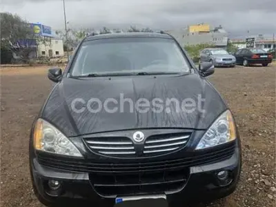 Usado SsangYong Kyron Limited 141 CV (103 kW) 2006 Negro SUV