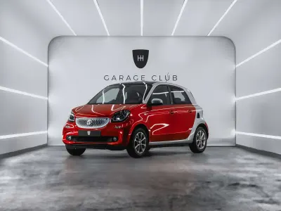 Käytetty Smart ForFour Passion 90 HP (66 kW) 2016 Punainen Viistoperä