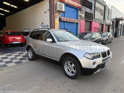 Usado BMW X3 177 CV (130 kW) 2009 Gris / plata SUV