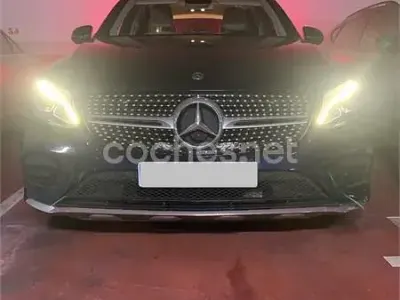 Usado Mercedes GLC220 170 CV (125 kW) 2019 Azul SUV