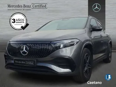 Nuevo Mercedes EQA250+ 139 kW (190 CV) 2026 Gris SUV